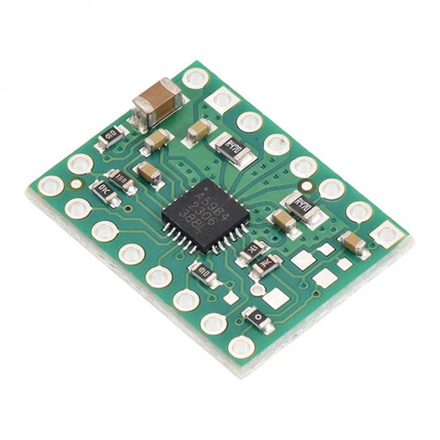 A5984 Stepper Motor Driver Carrier, Fixed 500mA@5V / 330mA@3.3V #5350