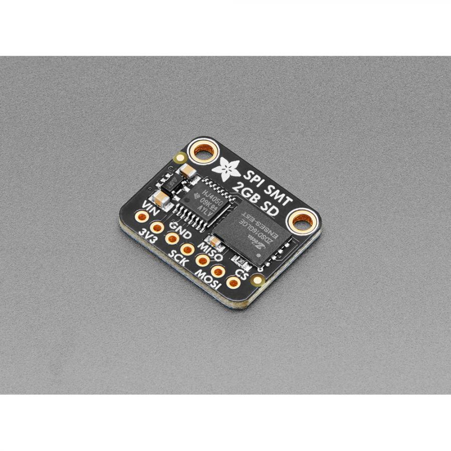 Adafruit SPI Flash SD Card - XTSD 2 GB [ada-6038]