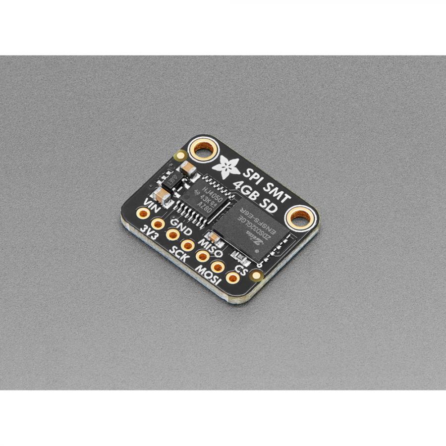 Adafruit SPI Flash SD Card - XTSD 4 GB [ada-6039]