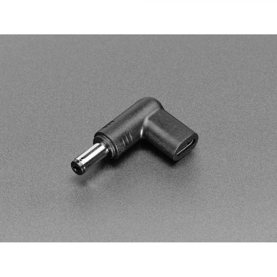 USB Type C PD to 5.5mm/2.1mm Barrel Jack Adapter - 12V [ada-6032]