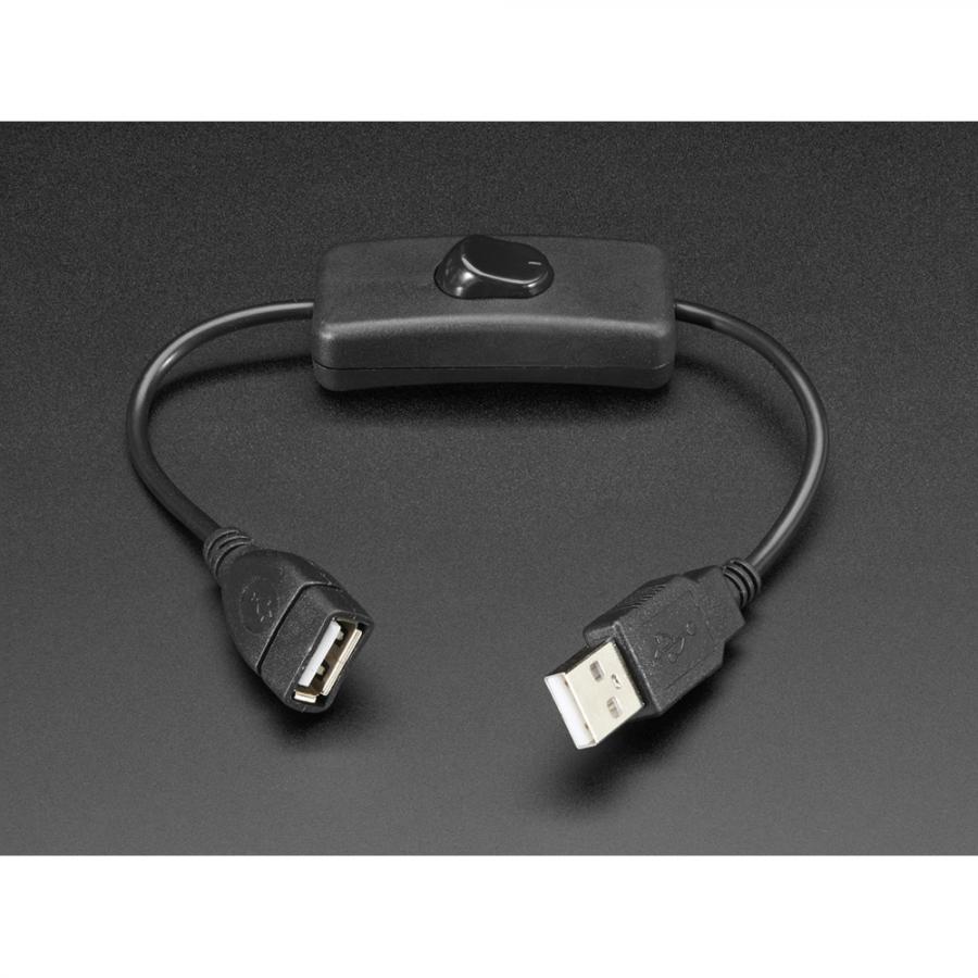 USB Cable with Switch [ada-1620]