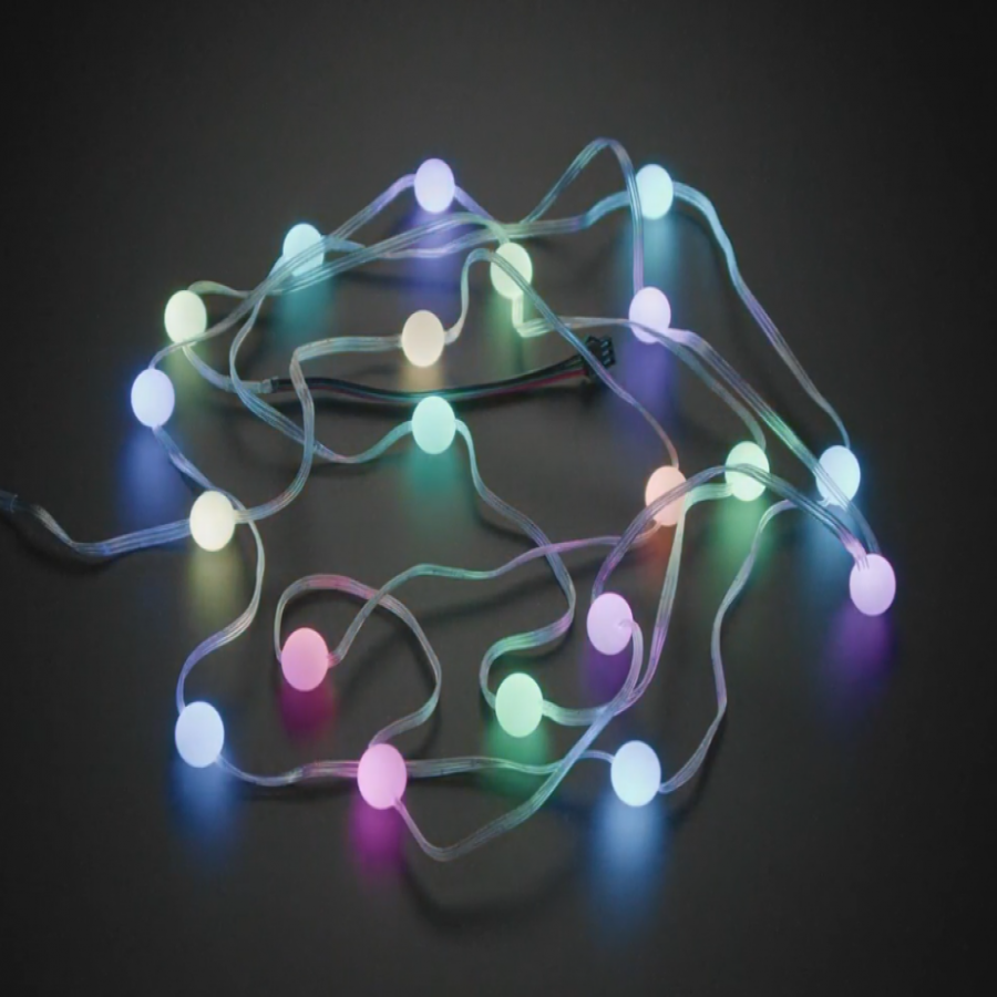 Adafruit NeoPixel LED Ball Shape Pixel Strand - 20 LEDs [ada-5984]