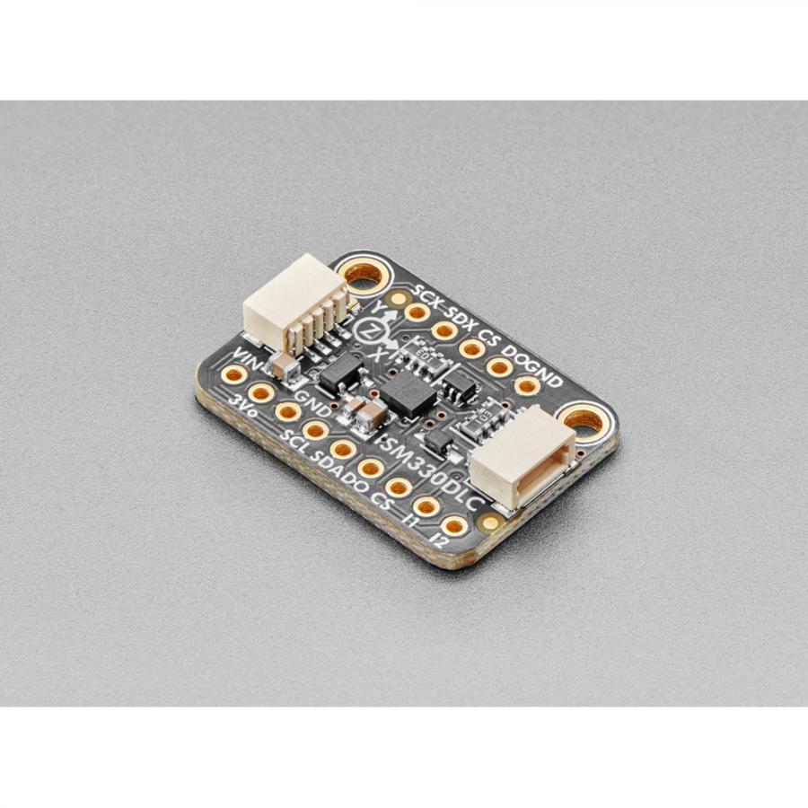 Adafruit ISM330DHCX - 6 DoF IMU - Accelerometer and Gyroscope - STEMMA QT / Qwiic [ada-4502]