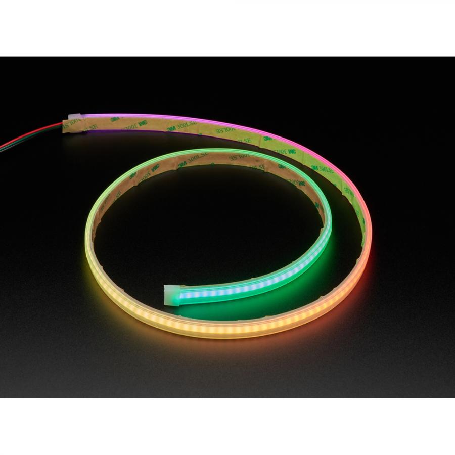 Adafruit NeoPixel Silicone Bead LED Strip - 180 LEDs per Meter - 1 meter [ada-6016]