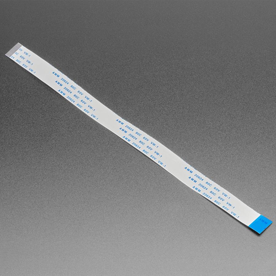 22-pin 0.5mm pitch FPC Flex Cable for DSI CSI or HSTX - 20cm [ada-6036]