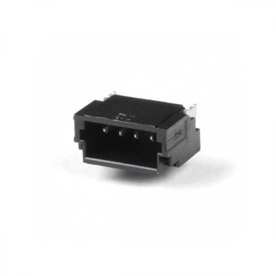 Qwiic JST Connector - SMD 4-Pin (Vertical) [PRT-16766]