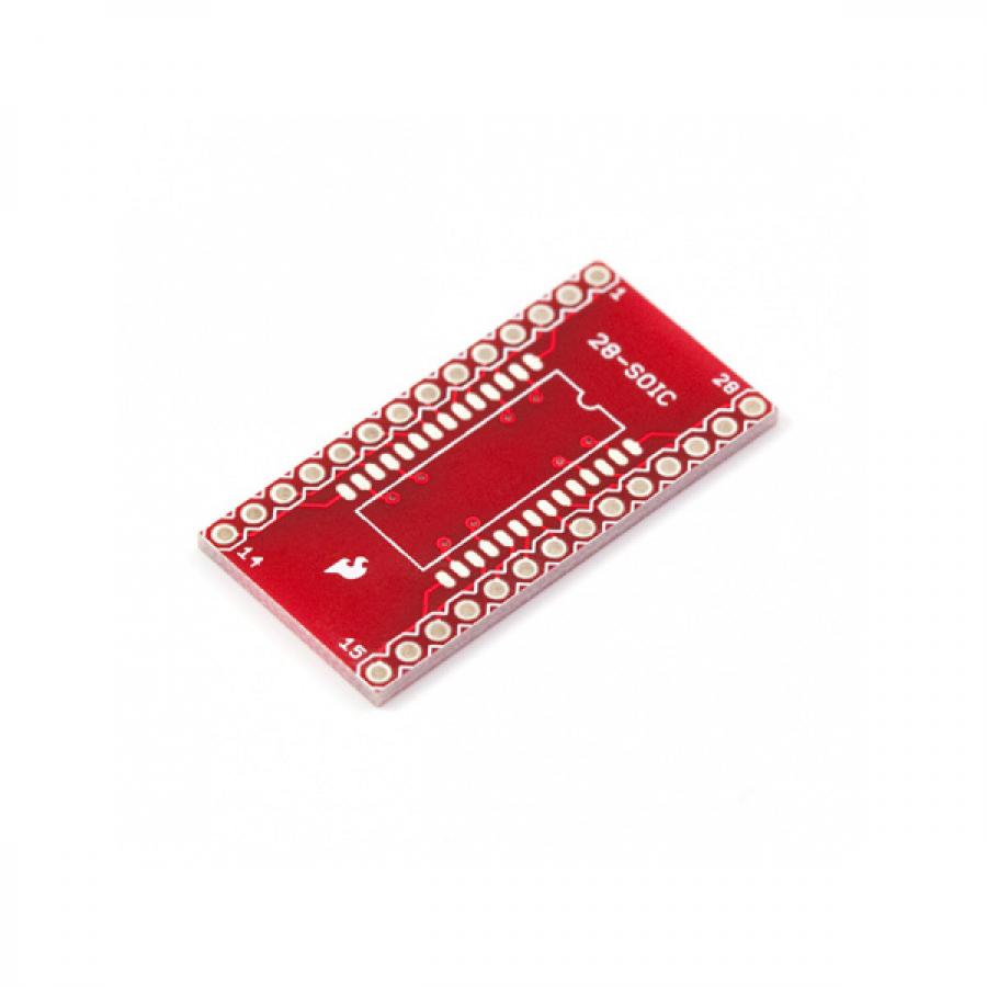 SparkFun SOIC to DIP Adapter - 28-Pin [BOB-00496]