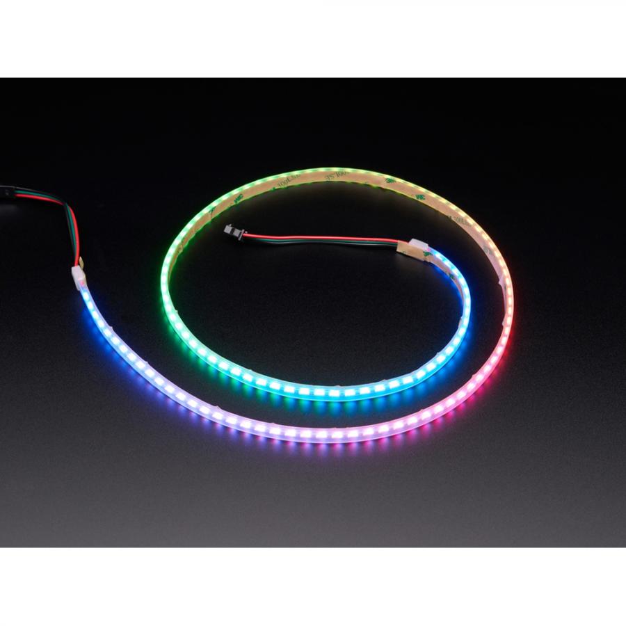 Adafruit Double-Sided Emitter NeoPixel LED Strip - 120 LEDs/m - 1m long [ada-5985]