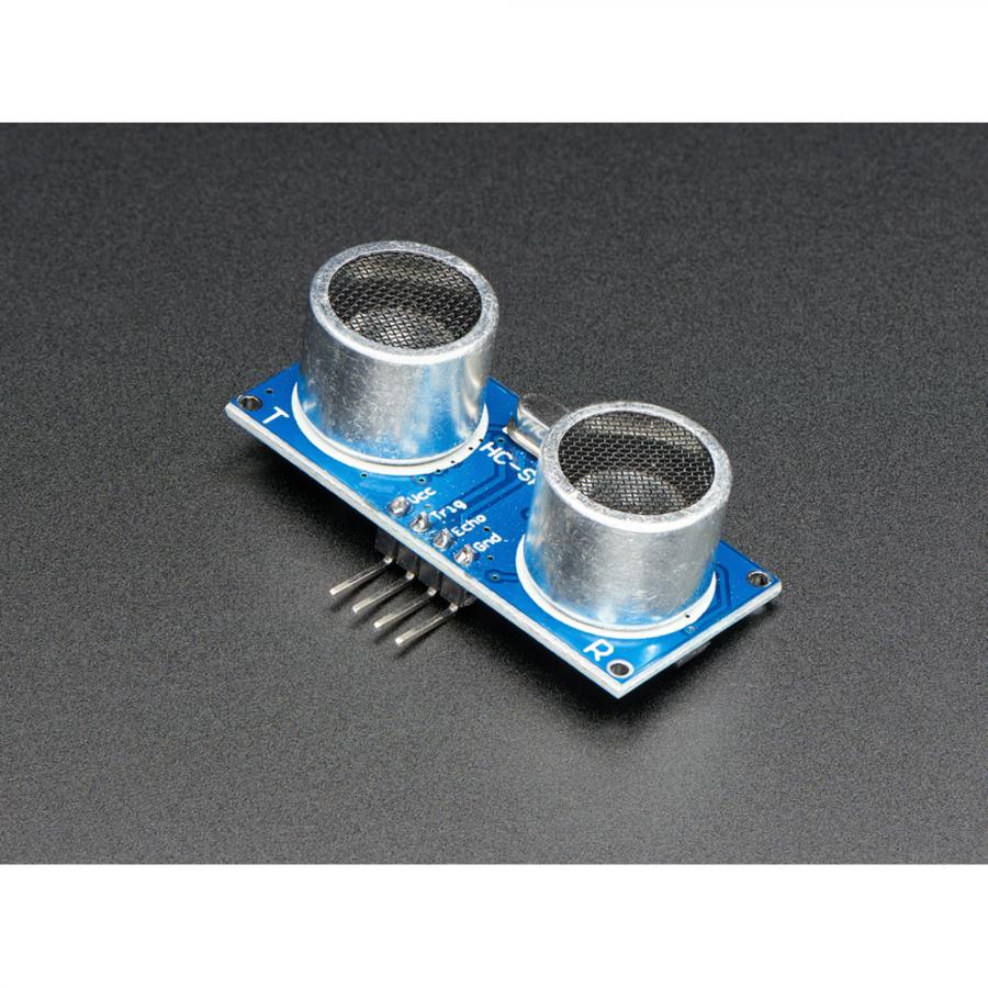 HC-SR04 Ultrasonic Sonar Distance Sensor + 2 x 10K resistors [ada-3942]