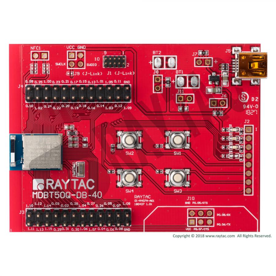 nRF52840 데모 보드 MDBT50Q-DB-40