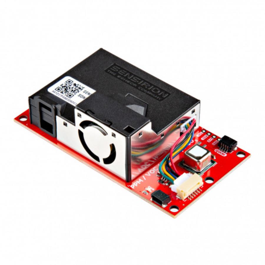 SparkFun Indoor Air Quality Combo Sensor - SCD41, SEN55 (Qwiic) [SEN-25200]