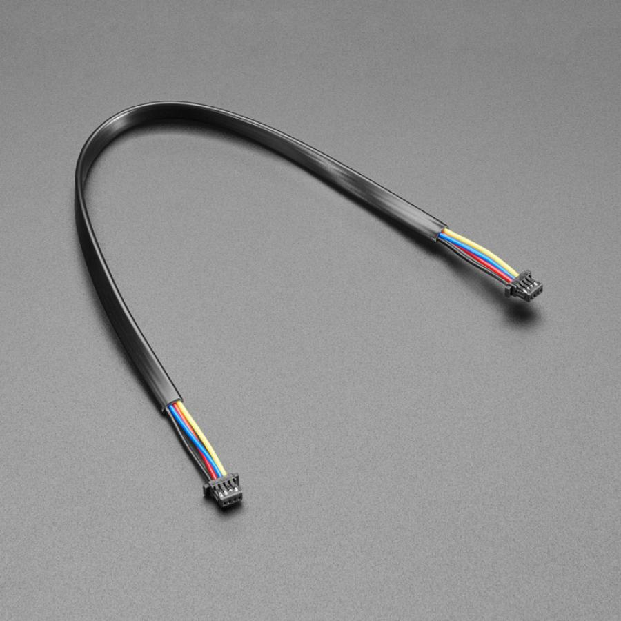 STEMMA QT / Qwiic JST SH 4-Pin Cable - 200mm Long [ada-4401]