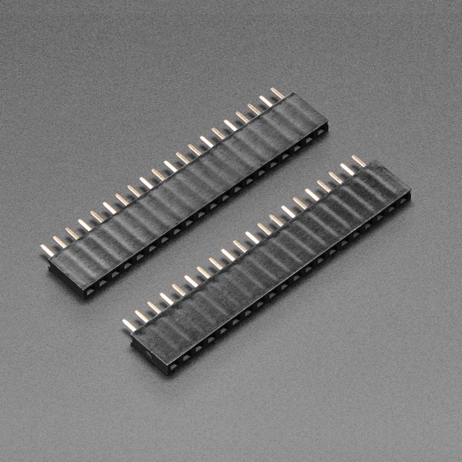 Socket Headers for Raspberry Pi Pico - 2 x 20 pin Female Headers [ada-5583]