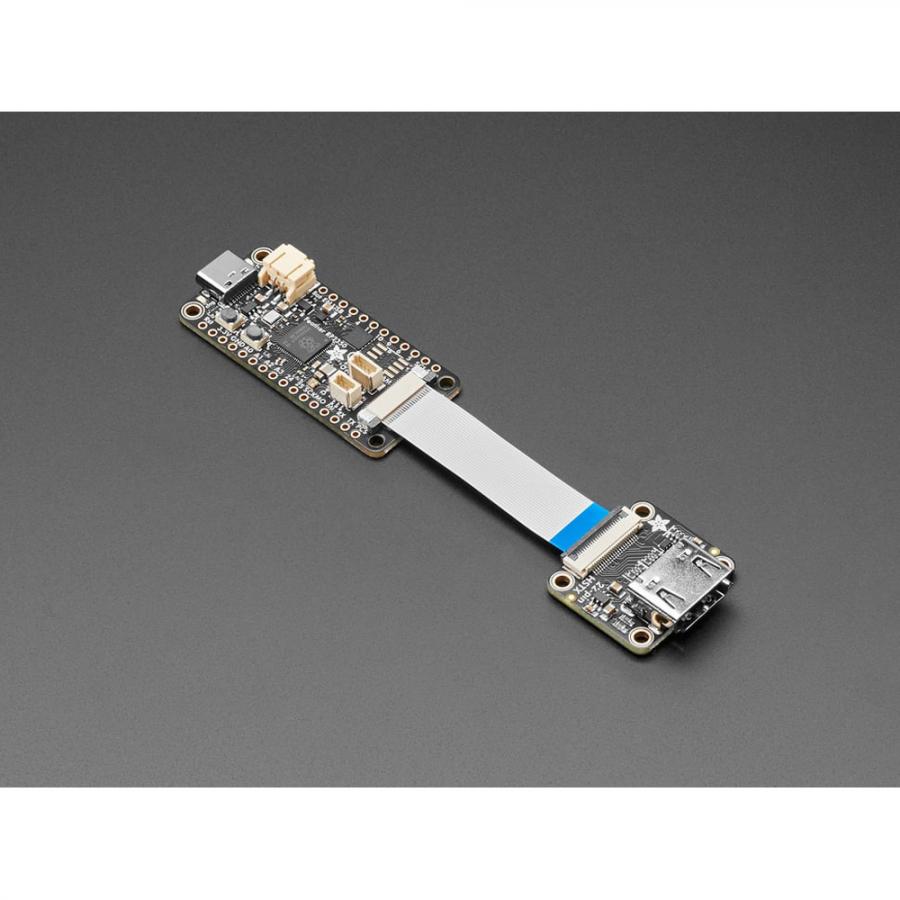 Adafruit RP2350 22-pin FPC HSTX to DVI Adapter for HDMI Displays [ada-6055]