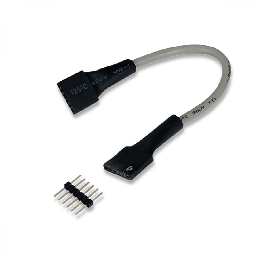 Pmod Cable Kit: 6-pin 12inch 240-021-12