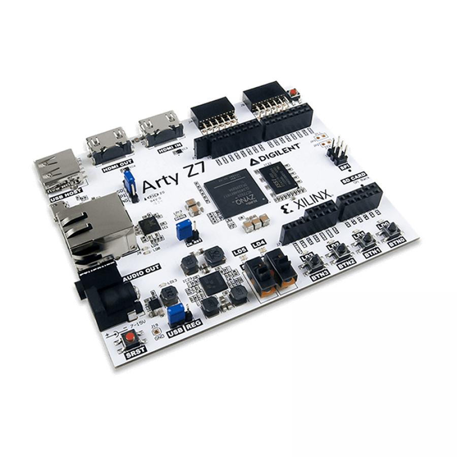 Arty Z7-10: Zynq-7000 SoC Development Board 410-346-10