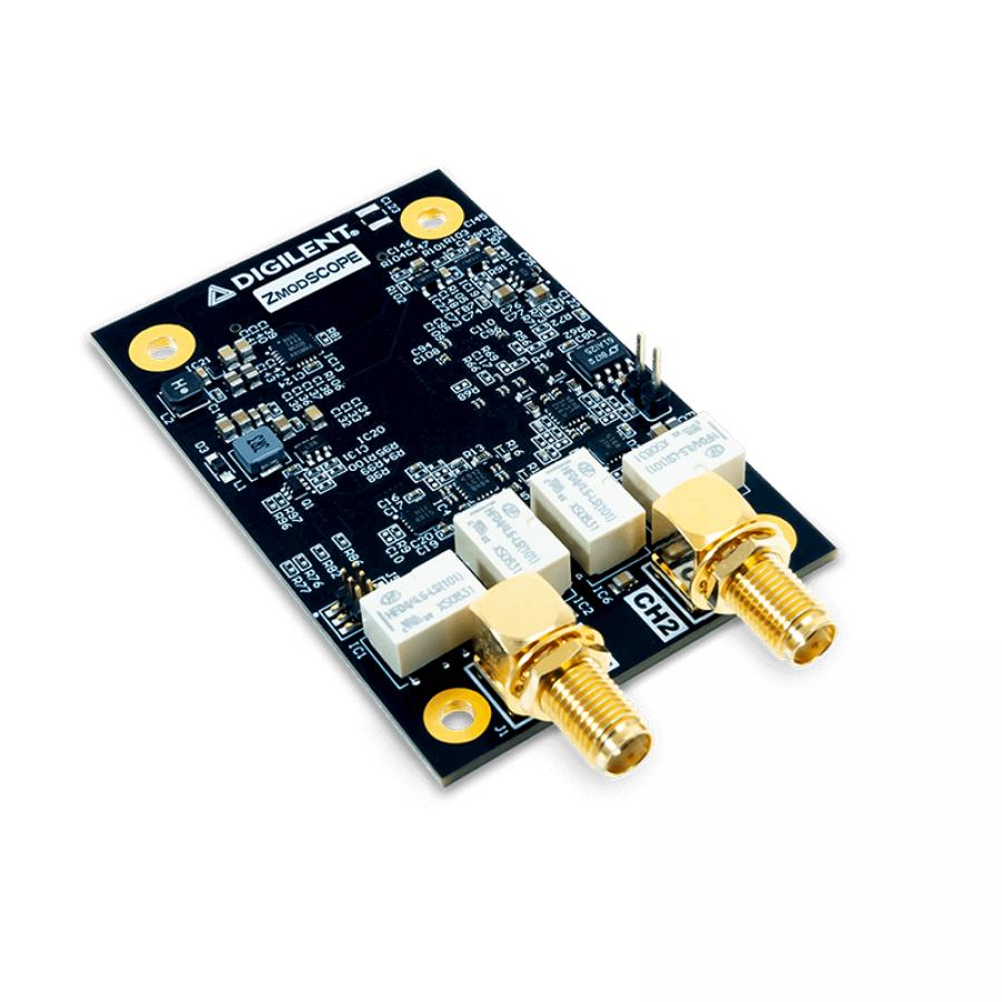 Zmod Scope 1410-125: 2-channel 14-bit Oscilloscope Modul 410-396-6