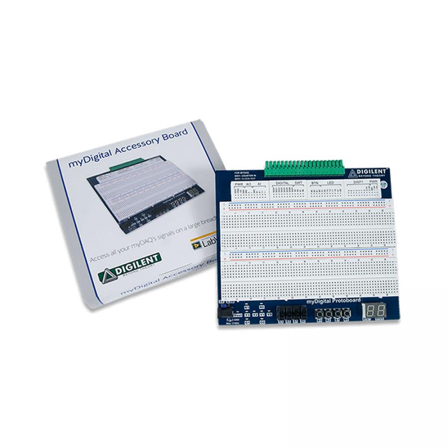 myDigital Protoboard for NI myDAQ & myRIO 6002-410-006