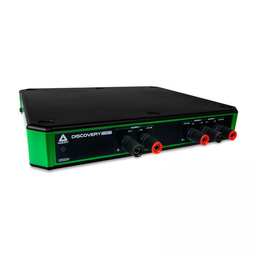 DPS3340 Discovery USB Programmable Power Supply: Three Channel Variable DC Programmable Power Supply 410-395