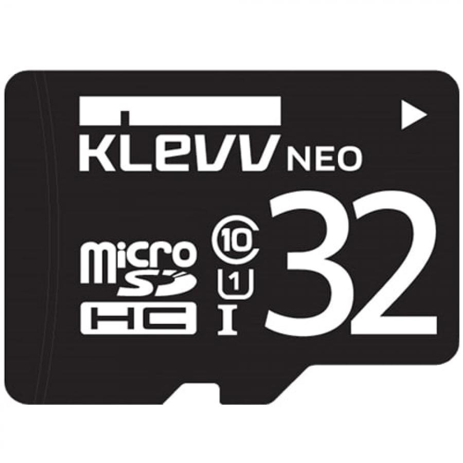 MicroSDHC/XC KLEVV NEO UHS-I(U1) Class10 600배속 MicroSDHC 32GB [어댑터포함]