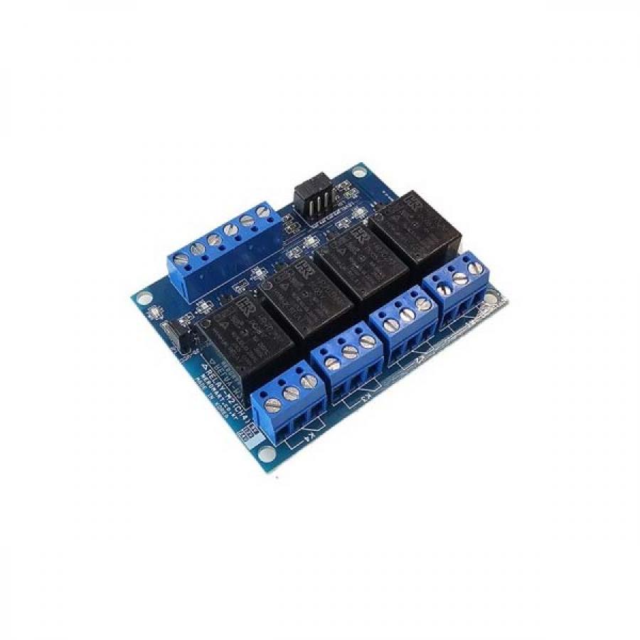 [NER-20233] RELAY-M2(CH4)-5V (4CH Relay Module)