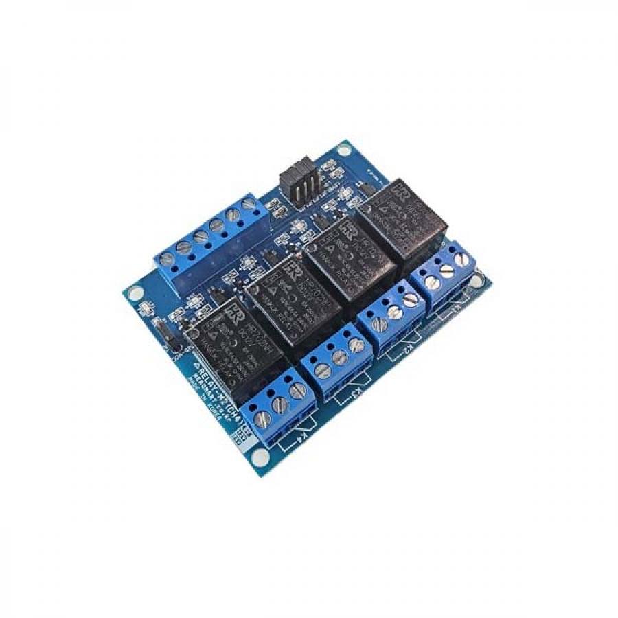 [NER-20234] RELAY-M2(CH4)-12V (4CH Relay Module)