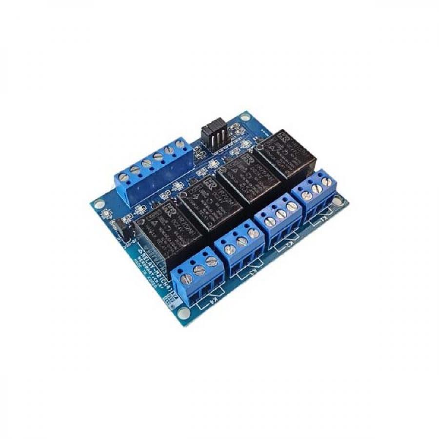 [NER-20235] RELAY-M2(CH4)-24V (4CH Relay Module)