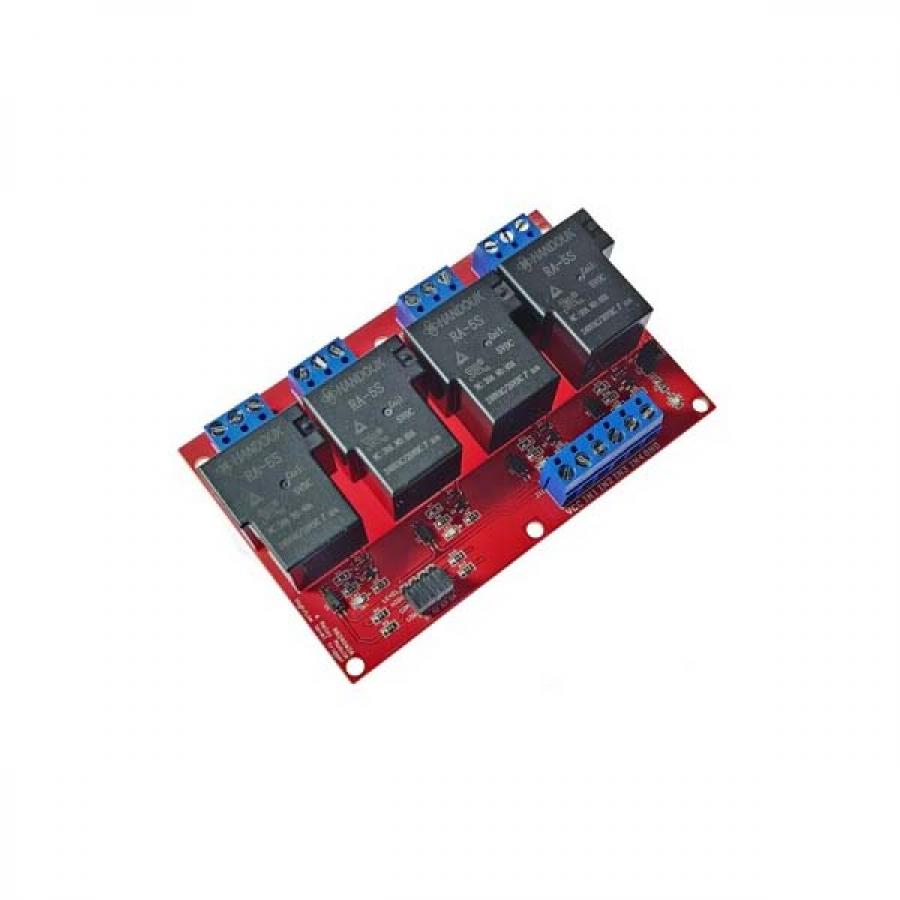 [NER-20416] RELAY-20A(CH4)-5V (4CH Relay Module) 버전A