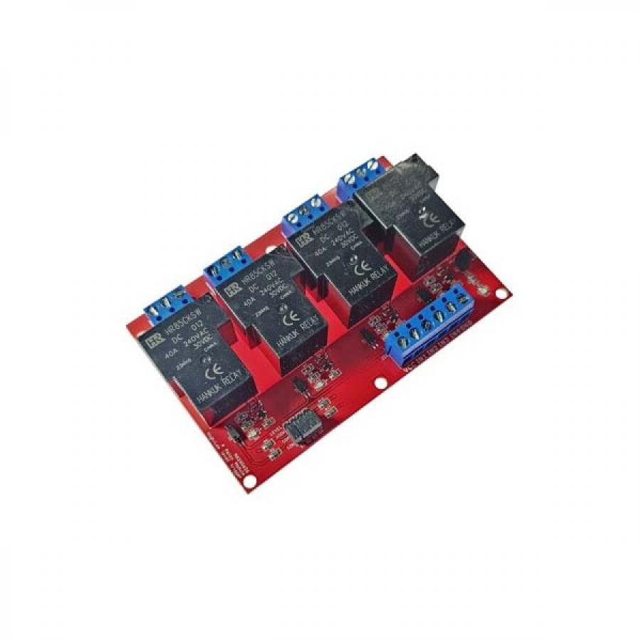 [NER-20417] RELAY-20A(CH4)-12V (4CH Relay Module) 버전A