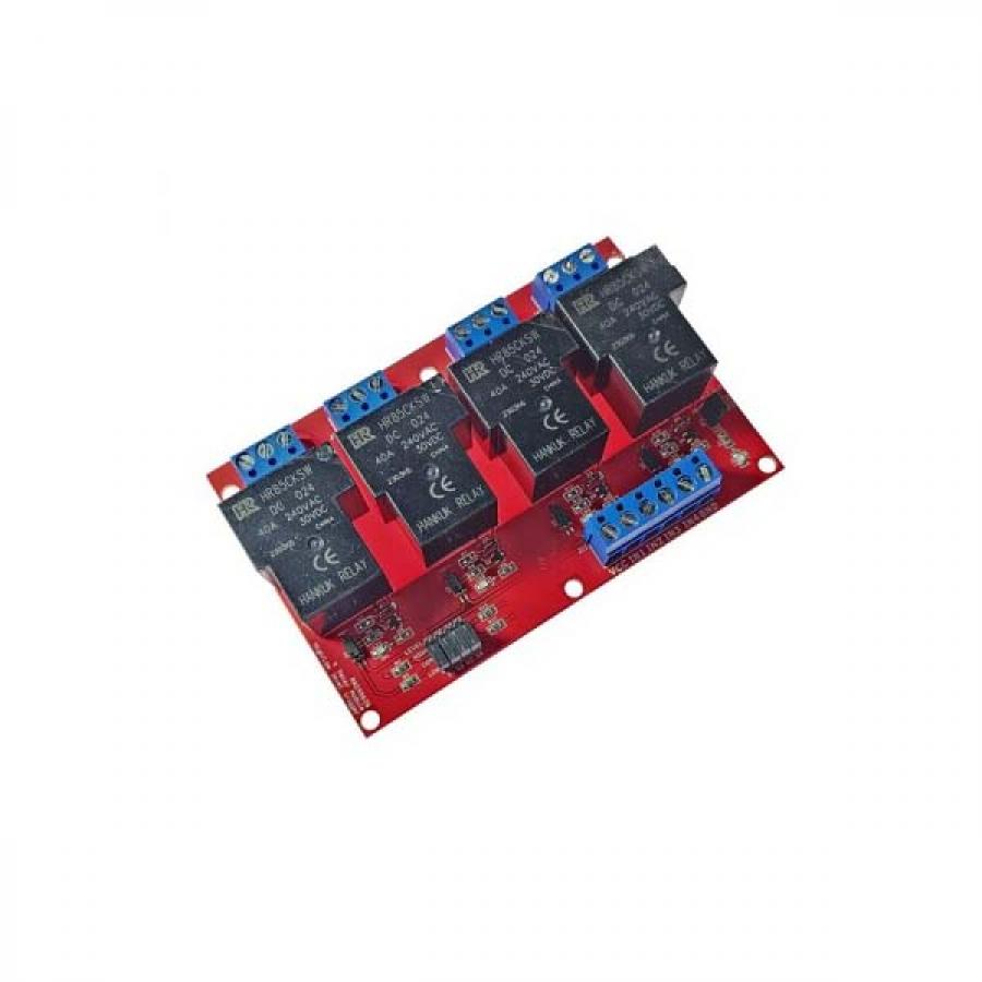 [NER-20418] RELAY-20A(CH4)-24V (4CH Relay Module) 버전A