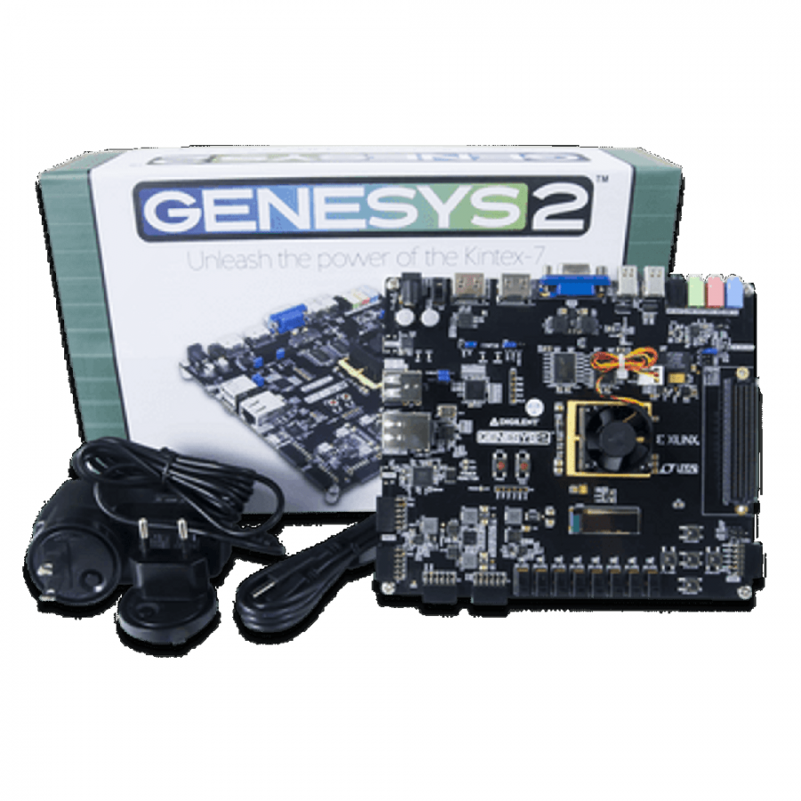 [학교 구매 전용] Genesys 2 Kintex-7 FPGA Development Board 410-300