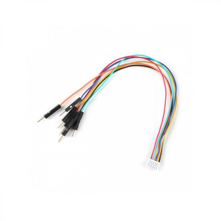 Breadboard to JST-GHR-06V Cable - 6-Pin x 1.25mm Pitch (For LoRaSerial) [CAB-23353]