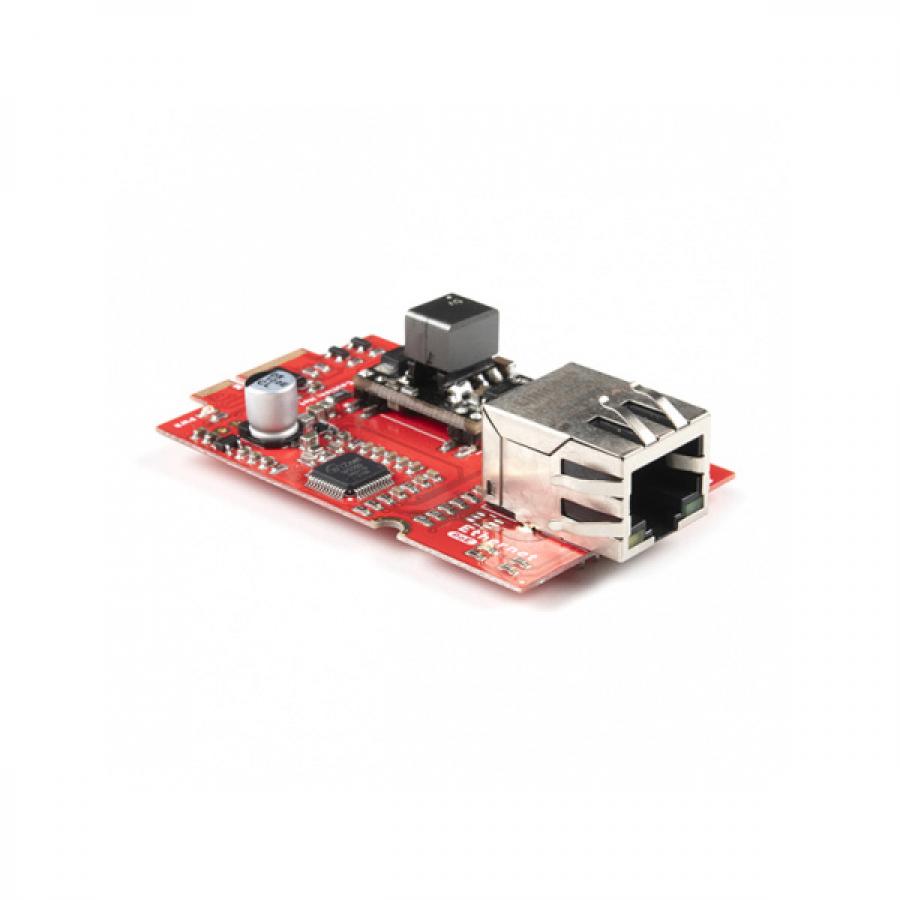 SparkFun MicroMod Ethernet Function Board - W5500 [COM-18708]