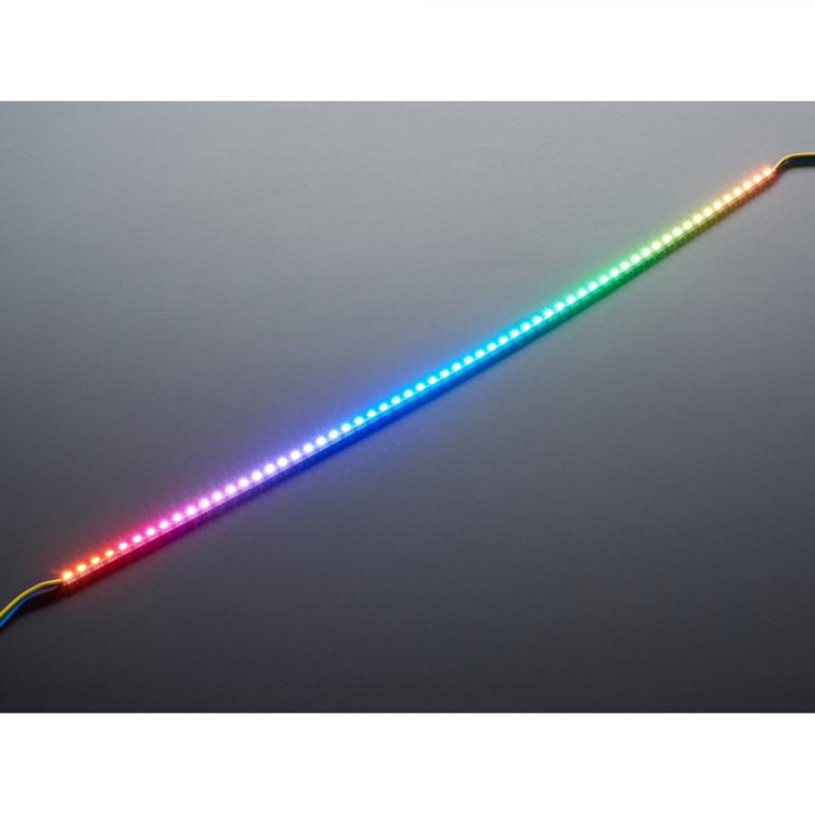 Side Light NeoPixel LED PCB Bar - 60 LEDs - 120 LED/meter - 500mm Long [ada-3729]