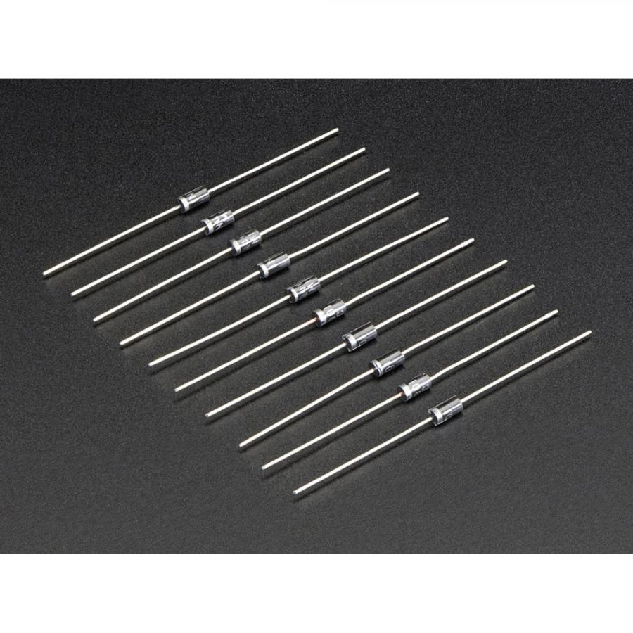 1N4001 Diode - 10 pack [ada-755]