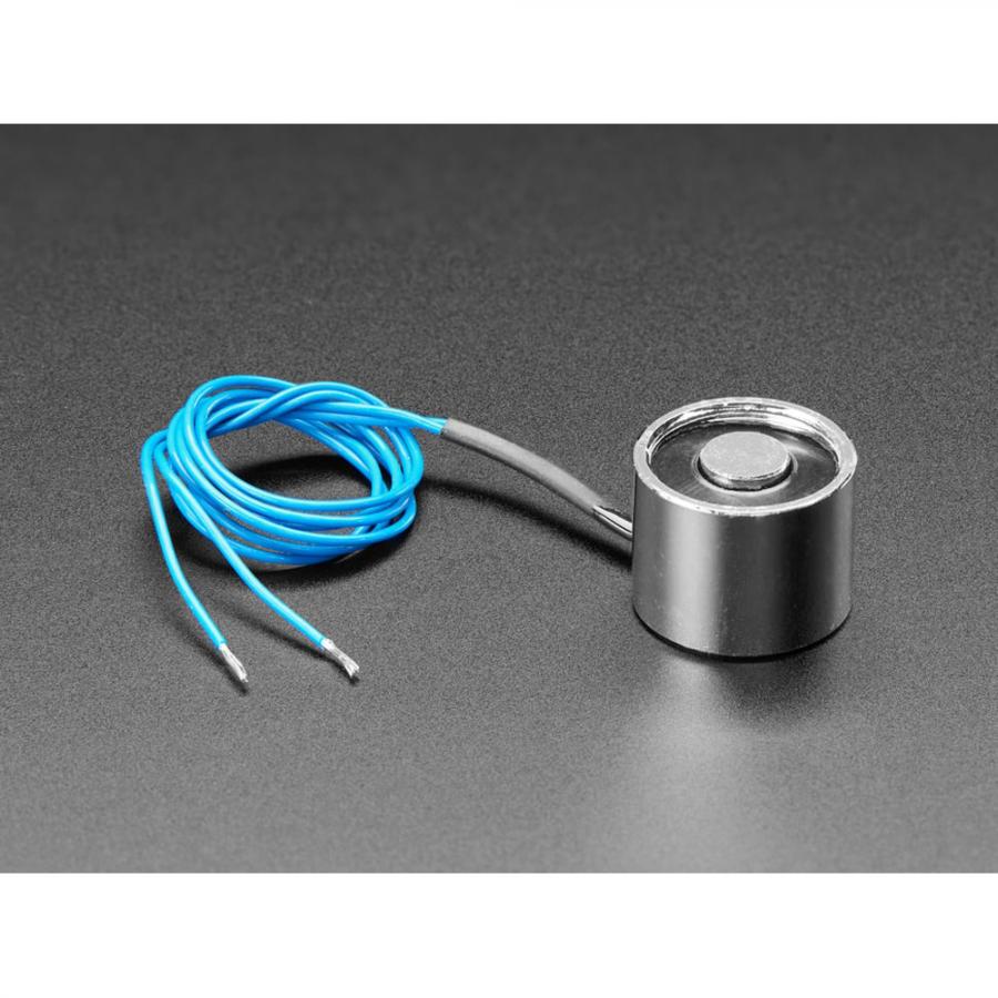 5V Electromagnet - 2.5 Kg Holding Force - P20/15 [ada-3872]