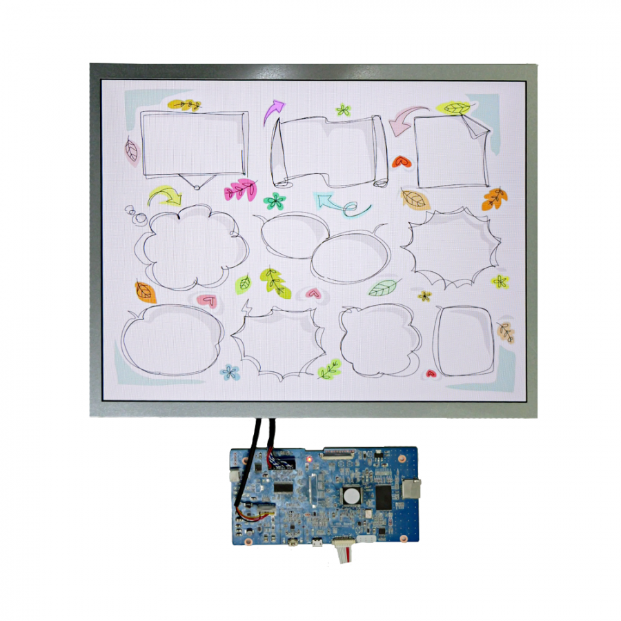 TFT-LCD GL-150L + 15인치 터치 패널 포함