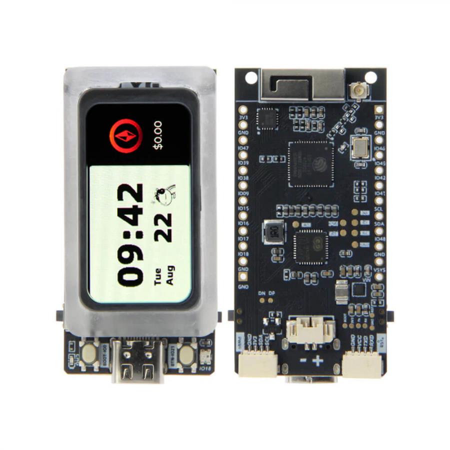 ESP32-S3 1.47인치 IPS AMOLED 개발 보드 T-Display AMOLED Lite [LLGO-0002]