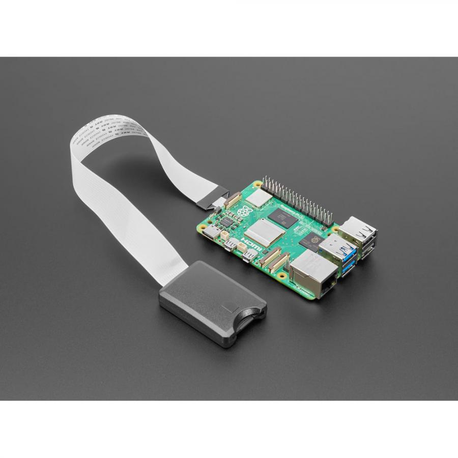 SD to MicroSD Extender - 23cm (9 inch) long cable [ada-6060]