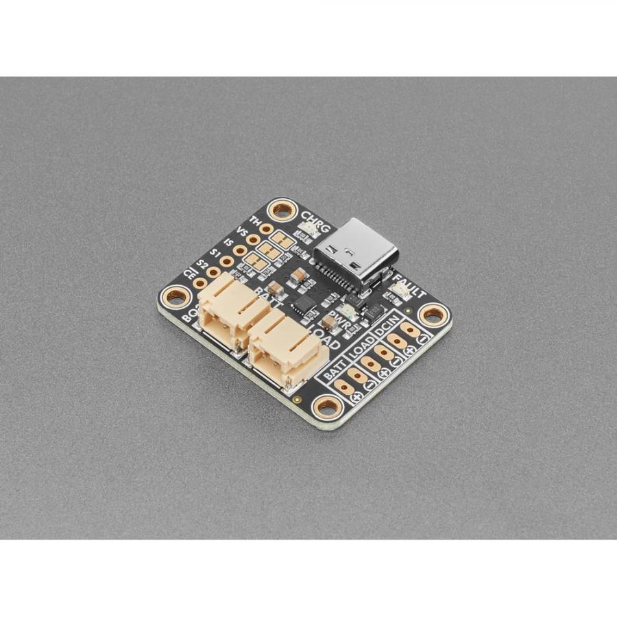 Adafruit bq25185 USB / DC / Solar Lithium Ion/Polymer charger [ada-6091]