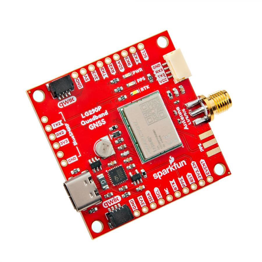 SparkFun Quadband GNSS RTK Breakout - LG290P (Qwiic) [GPS-26620]