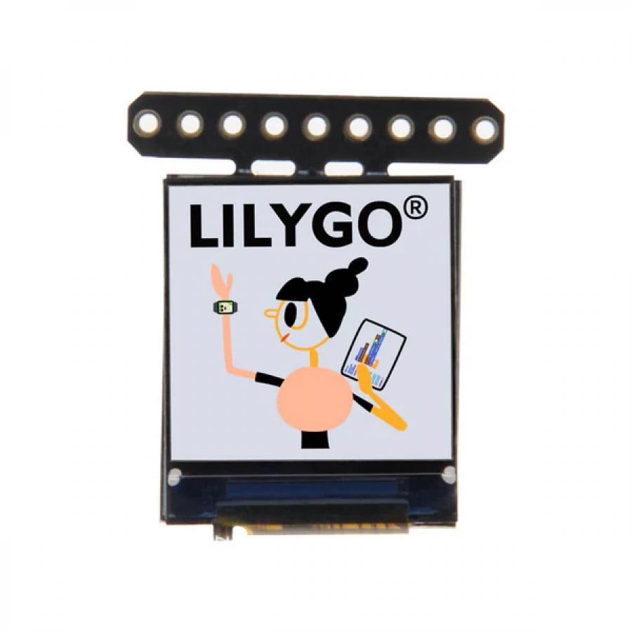 0.85인치 128x128 GC9107 IPS LCD 모듈 T-0.85 Inch LCD Module [LLGO-0008]