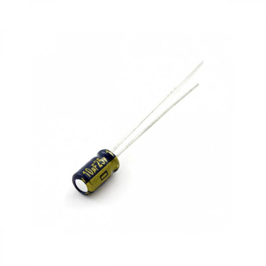 Electrolytic Decoupling Capacitors - 10uF/25V [COM-00523]