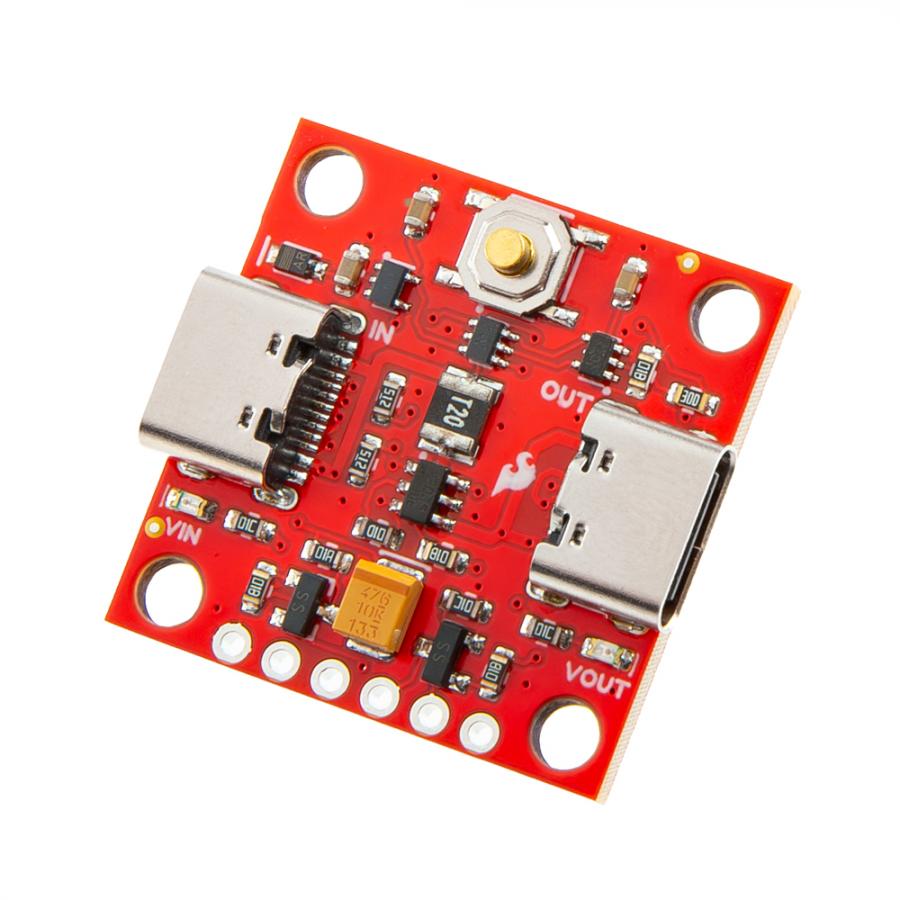 SparkFun Soft Power Switch - USB-C [PRT-27081]