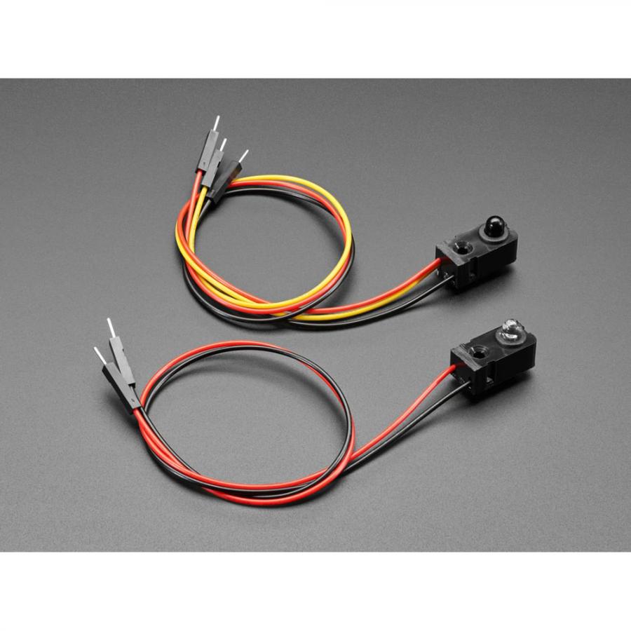 IR Break Beam Sensor with Premium Wire Header Ends - 5mm LEDs [ada-2168]