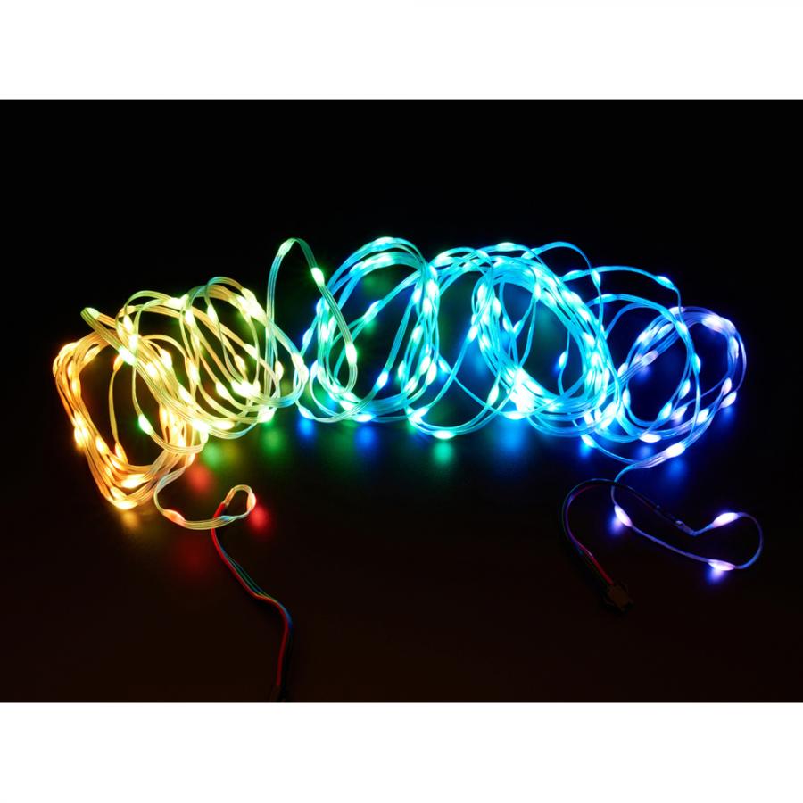 Adafruit NeoPixel Pebble / Seed LED Strand - 200 LEDs - 2inch Pitch - 10 meters long [ada-6024]