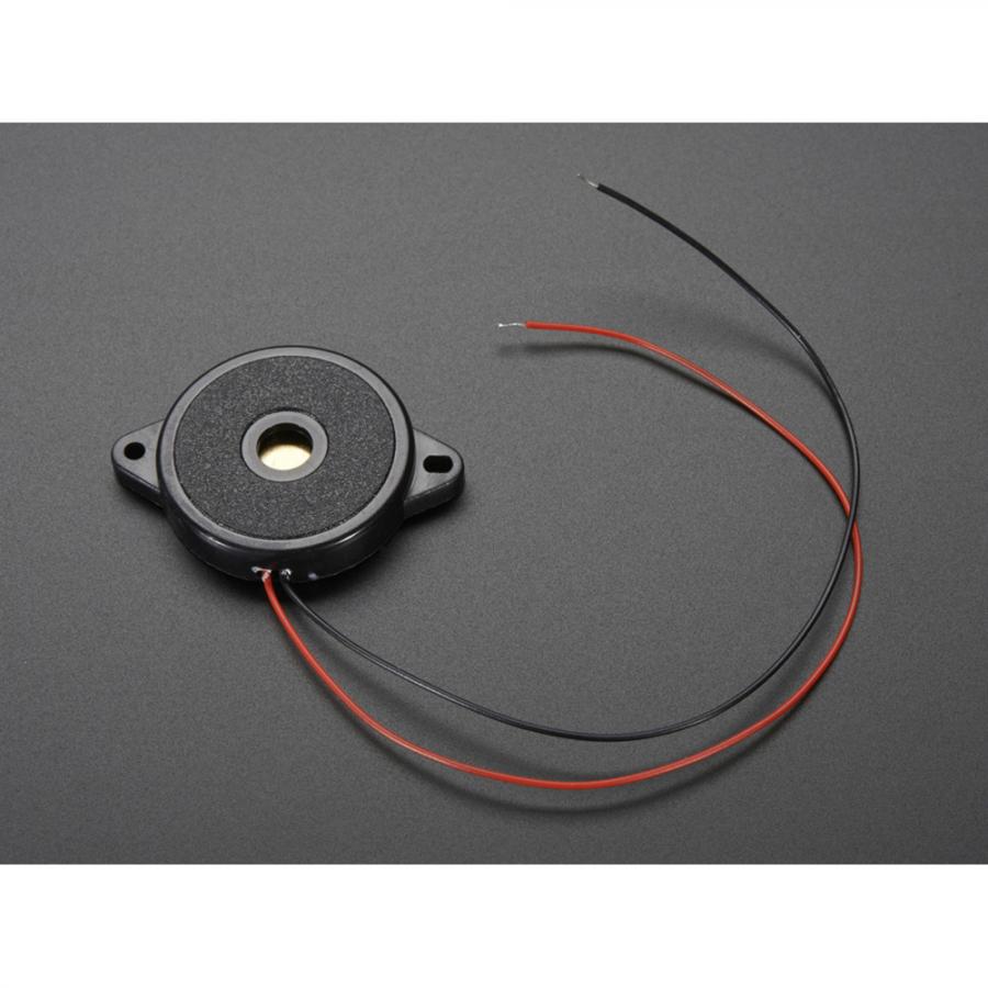 Large Enclosed Piezo Element w/Wires [ada-1739]