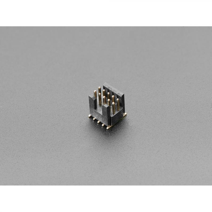 Mini SWD 0.05inch Pitch Connector - 10 Pin SMT Box Header [ada-4048]