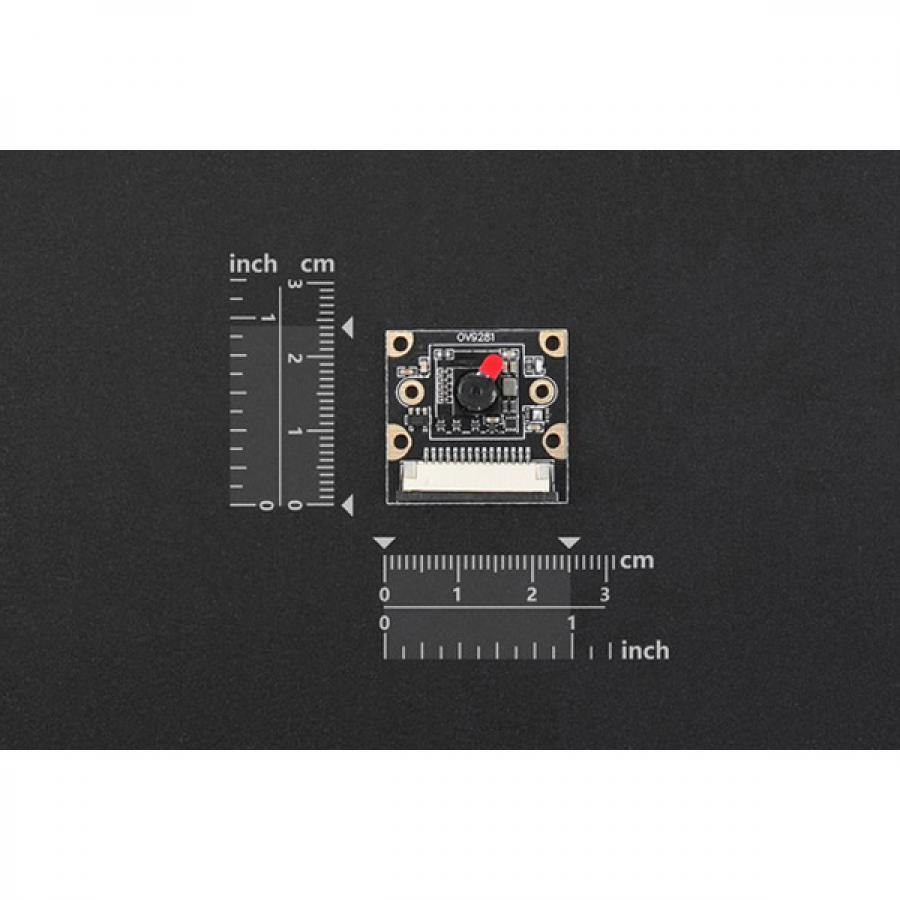 라즈베리파이4,5 전용 OV9281 글로벌 셔터 카메라 모듈 [SEN0634]