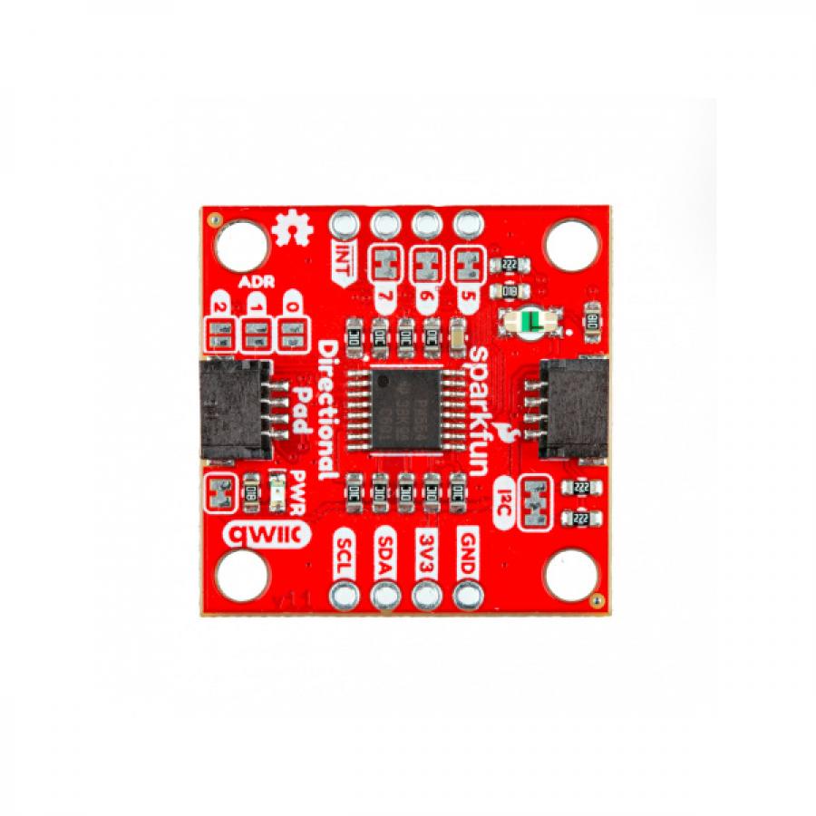 SparkFun Qwiic Directional Pad [PRT-26851]